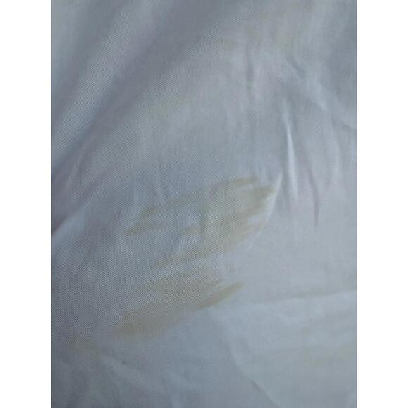 K.NGSLEY White Nes Shirt Dress Size XS with Stains - Picture 8 of 16